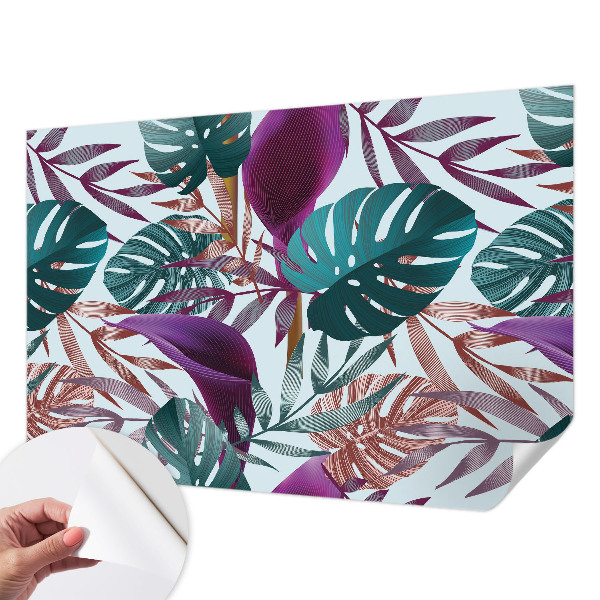 Fototapetas vaikams Tropinė kompozicija