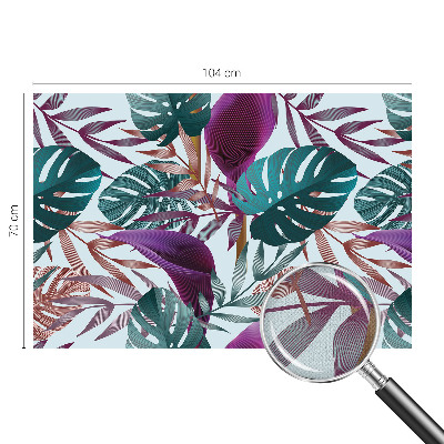 Fototapetas vaikams Tropinė kompozicija