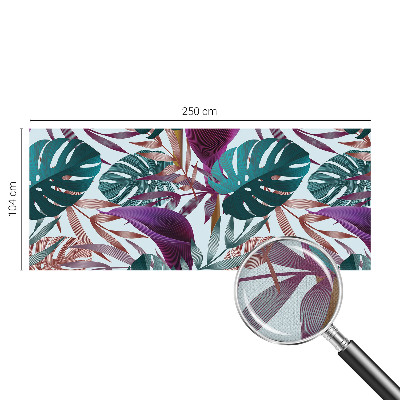 Fototapetas vaikams Tropinė kompozicija