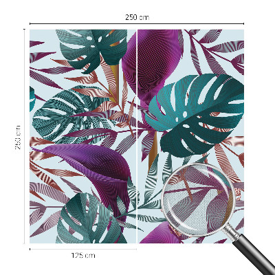 Fototapetas vaikams Tropinė kompozicija