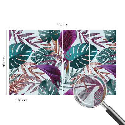 Fototapetas vaikams Tropinė kompozicija