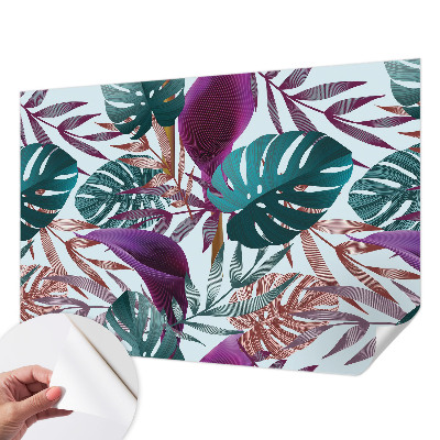 Fototapetas vaikams Tropinė kompozicija