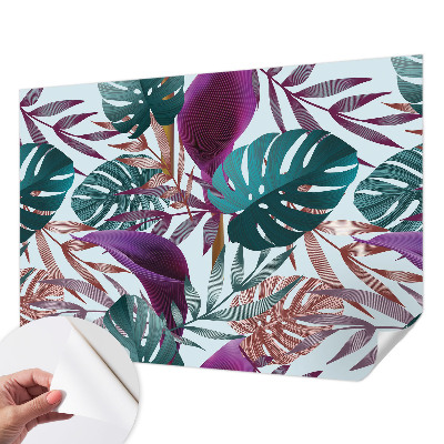 Fototapetas vaikams Tropinė kompozicija