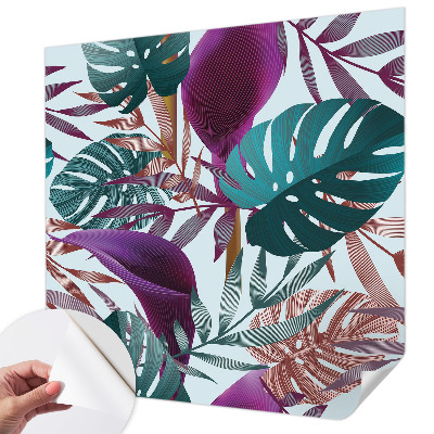 Fototapetas vaikams Tropinė kompozicija