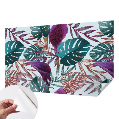 Fototapetas vaikams Tropinė kompozicija