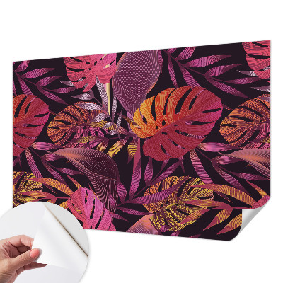 3D fototapetas Egzotiškas peilis