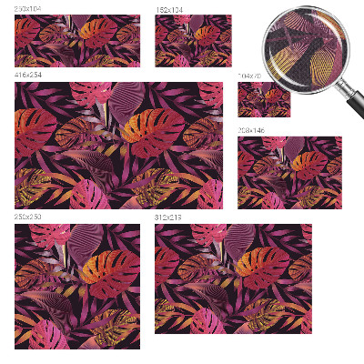 3D fototapetas Egzotiškas peilis