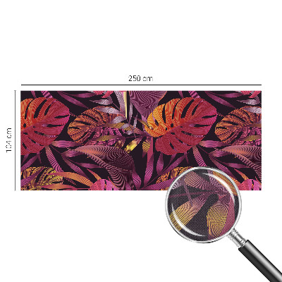 3D fototapetas Egzotiškas peilis