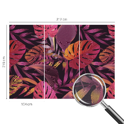 3D fototapetas Egzotiškas peilis