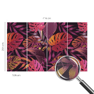 3D fototapetas Egzotiškas peilis