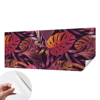 3D fototapetas Egzotiškas peilis