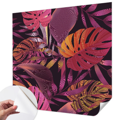 3D fototapetas Egzotiškas peilis