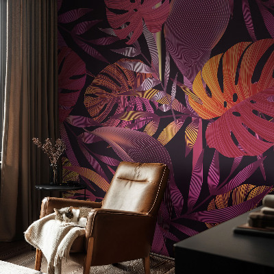 3D fototapetas Egzotiškas peilis