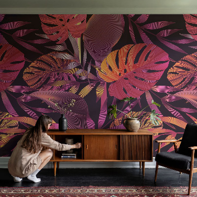 3D fototapetas Egzotiškas peilis