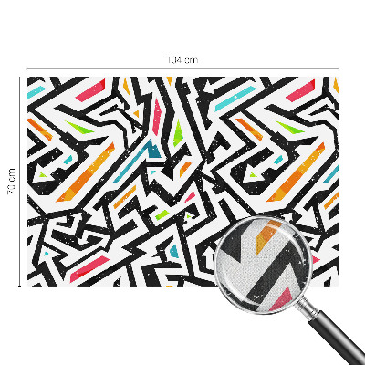 Fototapetas vaiko kambariui Abstrakti mozaika