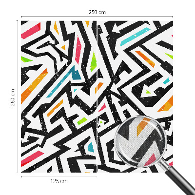 Fototapetas vaiko kambariui Abstrakti mozaika