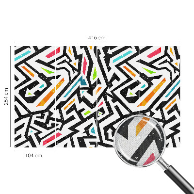 Fototapetas vaiko kambariui Abstrakti mozaika