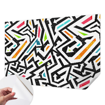 Fototapetas vaiko kambariui Abstrakti mozaika