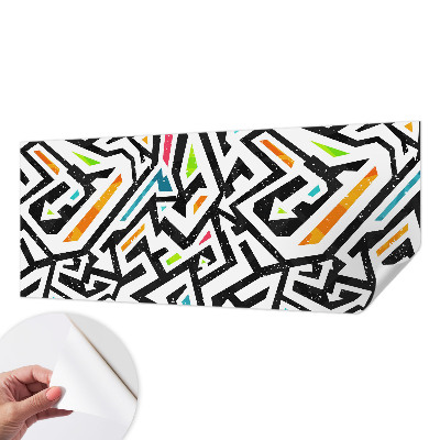 Fototapetas vaiko kambariui Abstrakti mozaika