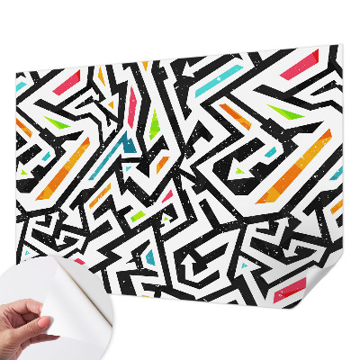 Fototapetas vaiko kambariui Abstrakti mozaika