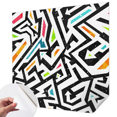 Fototapetas vaiko kambariui Abstrakti mozaika