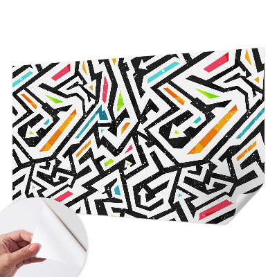 Fototapetas vaiko kambariui Abstrakti mozaika