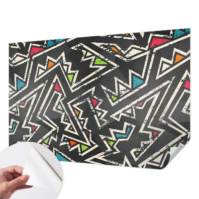 Savaime lipnus fototapetas Energinė geometrija