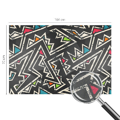 Savaime lipnus fototapetas Energinė geometrija