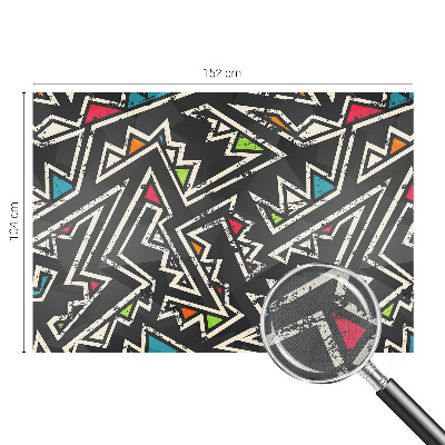 Savaime lipnus fototapetas Energinė geometrija