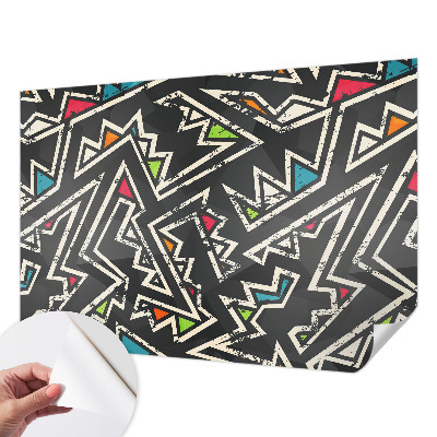 Savaime lipnus fototapetas Energinė geometrija