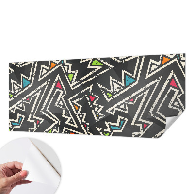 Savaime lipnus fototapetas Energinė geometrija