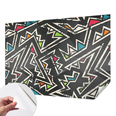 Savaime lipnus fototapetas Energinė geometrija