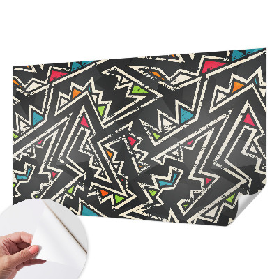 Savaime lipnus fototapetas Energinė geometrija