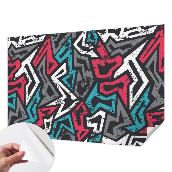 Tapetai Abstrakti mozaika