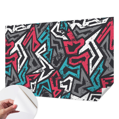 Tapetai Abstrakti mozaika