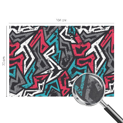 Tapetai Abstrakti mozaika