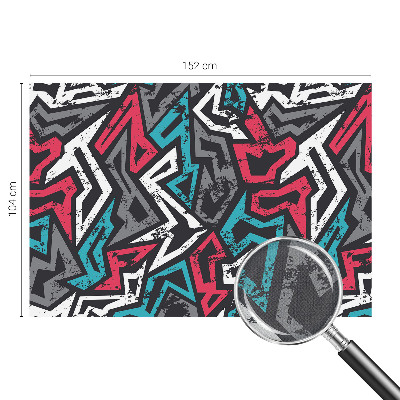 Tapetai Abstrakti mozaika