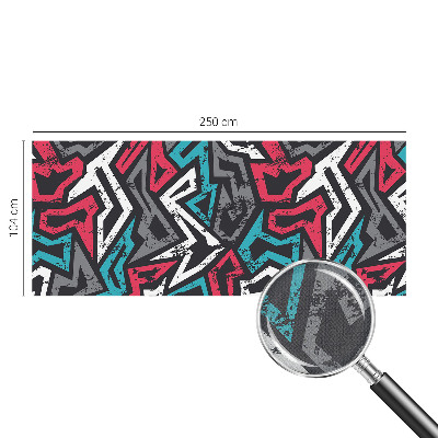 Tapetai Abstrakti mozaika