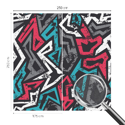 Tapetai Abstrakti mozaika