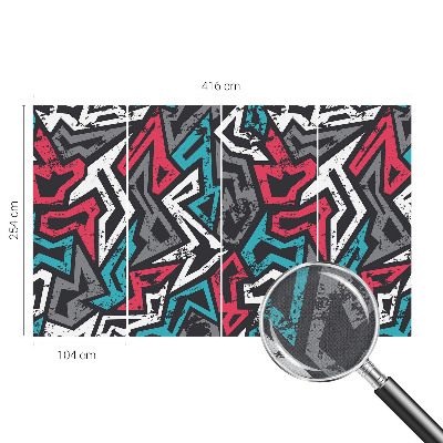 Tapetai Abstrakti mozaika