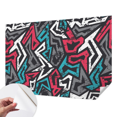 Tapetai Abstrakti mozaika