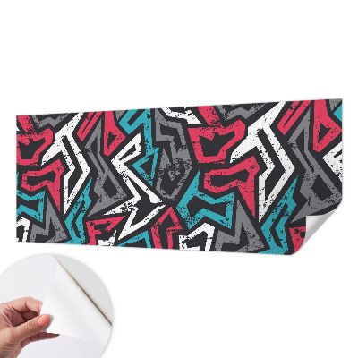 Tapetai Abstrakti mozaika