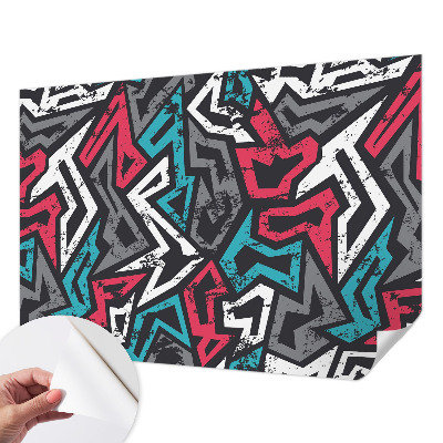 Tapetai Abstrakti mozaika