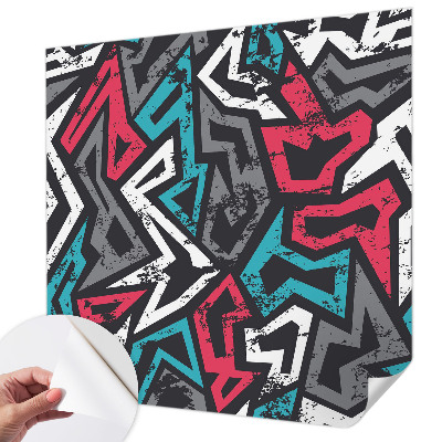 Tapetai Abstrakti mozaika