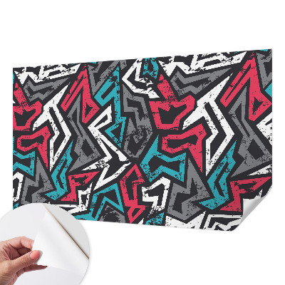 Tapetai Abstrakti mozaika