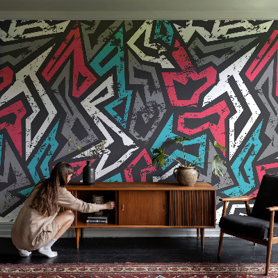 Tapetai Abstrakti mozaika