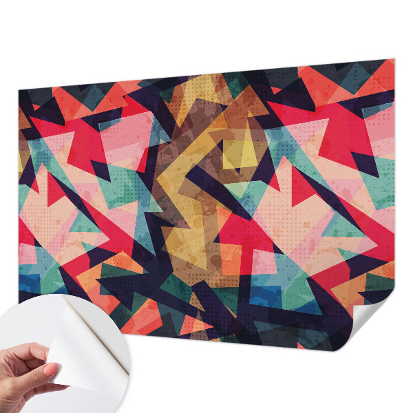 3D fototapetas sienoms Spalvingas monstras