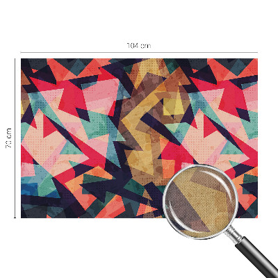 3D fototapetas sienoms Spalvingas monstras