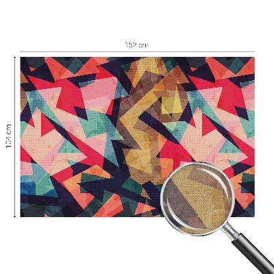 3D fototapetas sienoms Spalvingas monstras