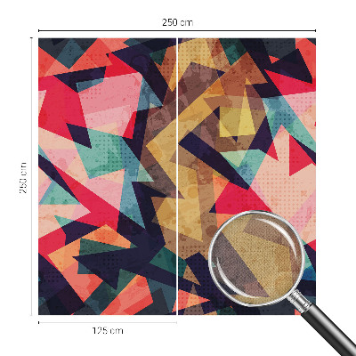 3D fototapetas sienoms Spalvingas monstras